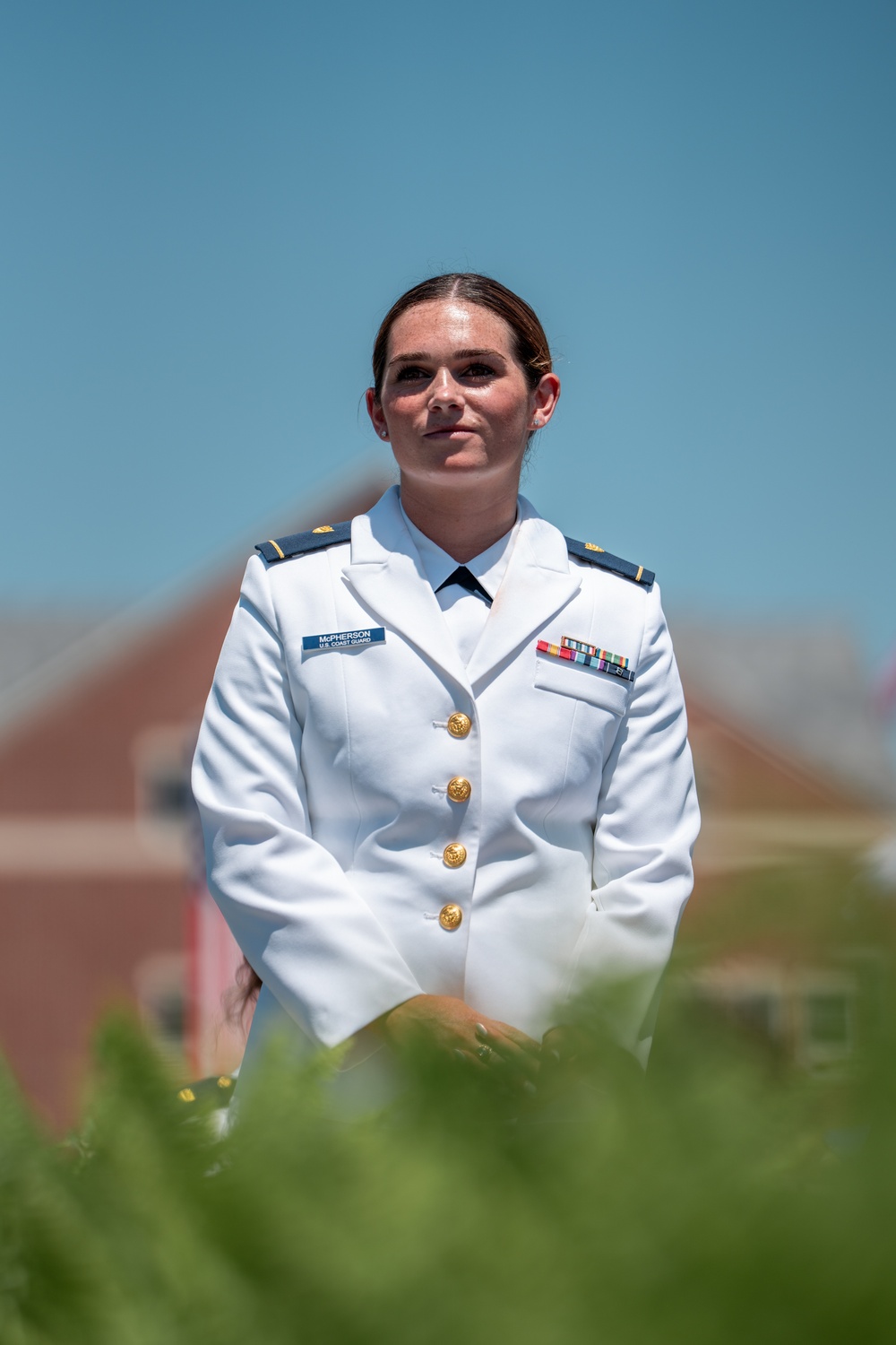 Coast Guard Academy Commencement Exercises