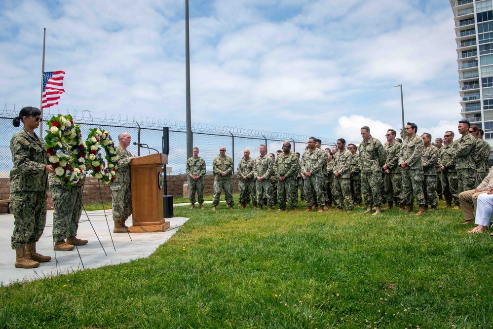 NSWC Honors Memorial Day
