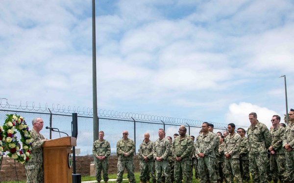 NSWC Honors Memorial Day