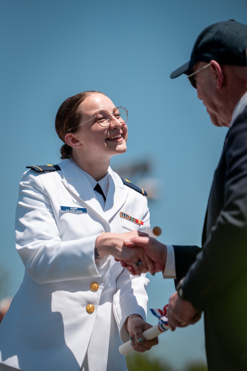 Coast Guard Academy Commencement Exercises