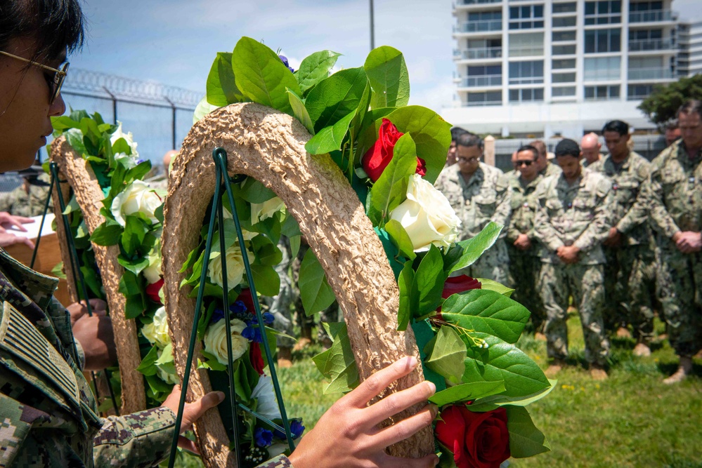 NSWC Honors Memorial Day