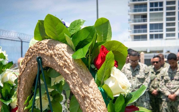 NSWC Honors Memorial Day