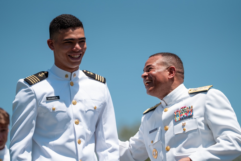 Coast Guard Academy Commencement Exercises