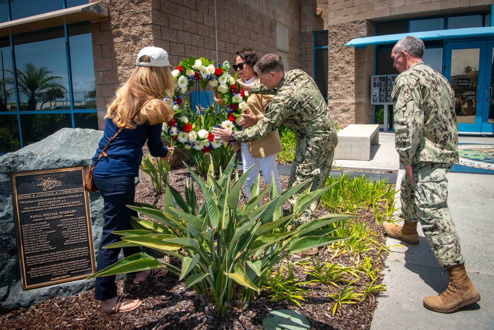 NSWC Honors Memorial Day