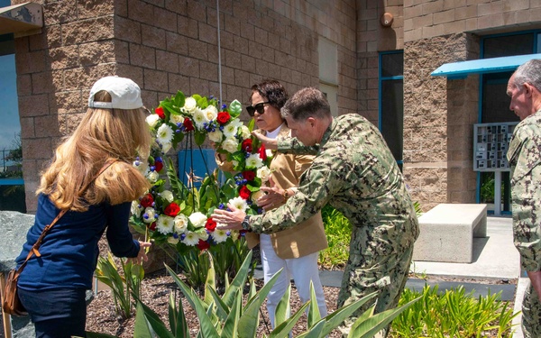 NSWC Honors Memorial Day