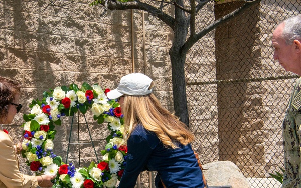 NSWC Honors Memorial Day