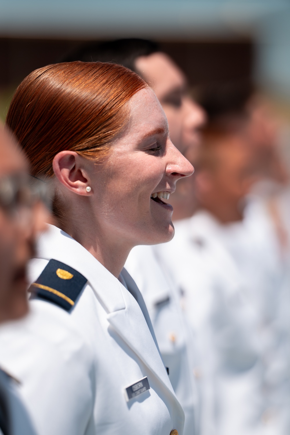 Coast Guard Academy Commencement Exercises