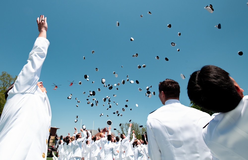 Coast Guard Academy Commencement Exercises