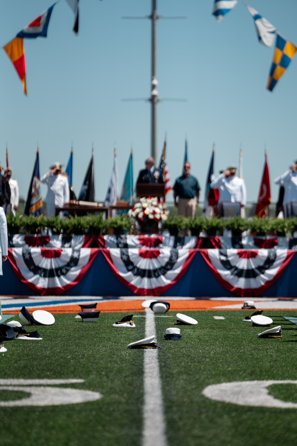 Coast Guard Academy Commencement Exercises