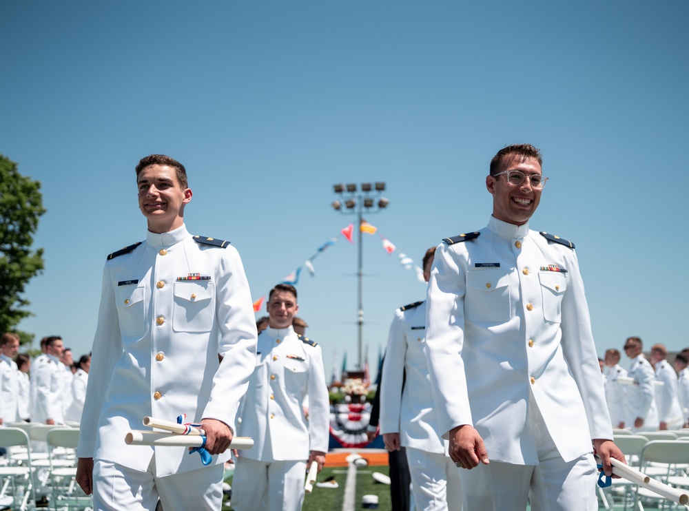 Coast Guard Academy Commencement Exercises