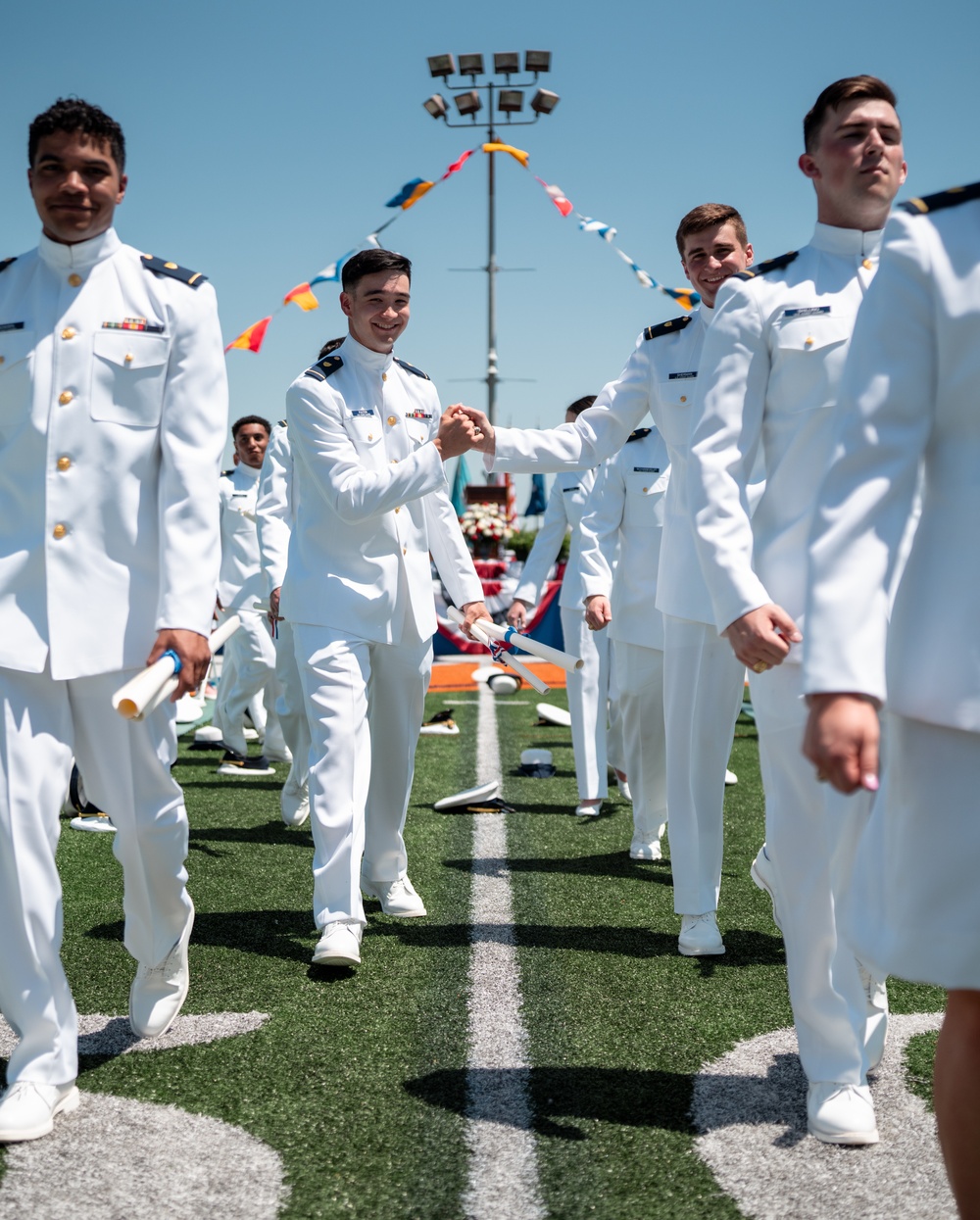 Coast Guard Academy Commencement Exercises