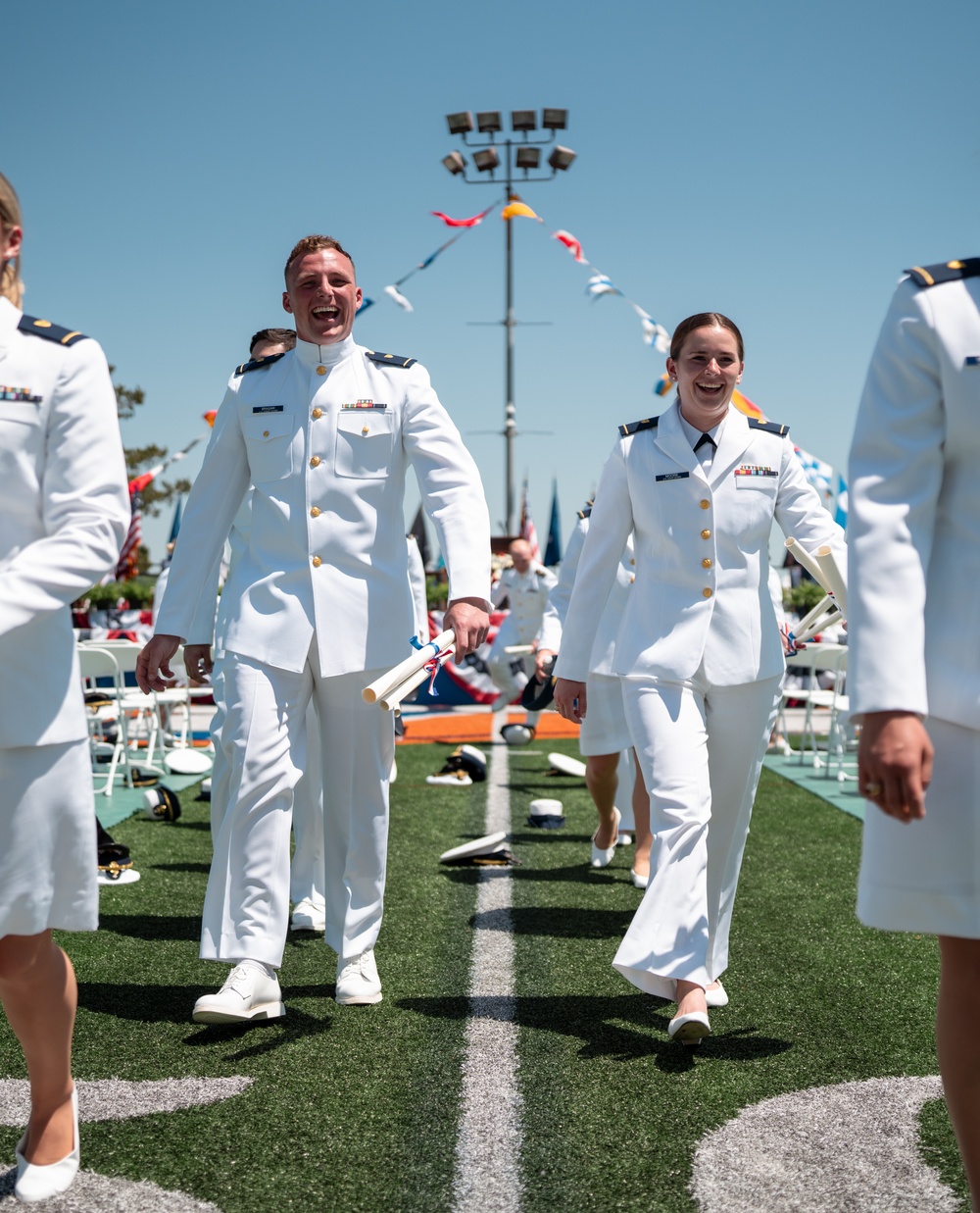 Coast Guard Academy Commencement Exercises