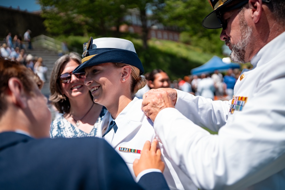 Coast Guard Academy Commencement Exercises