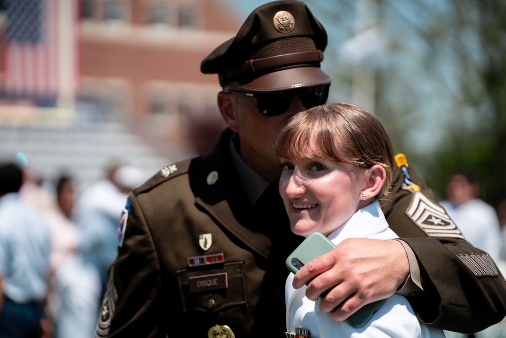 Coast Guard Academy Commencement Exercises