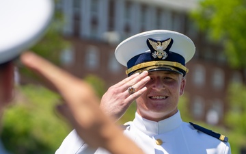 Coast Guard Academy Commencement Exercises