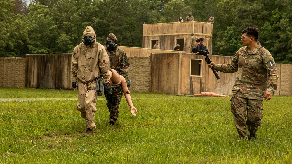 Spc. Hilda I. Clayton Best COMCAM Competition 2024