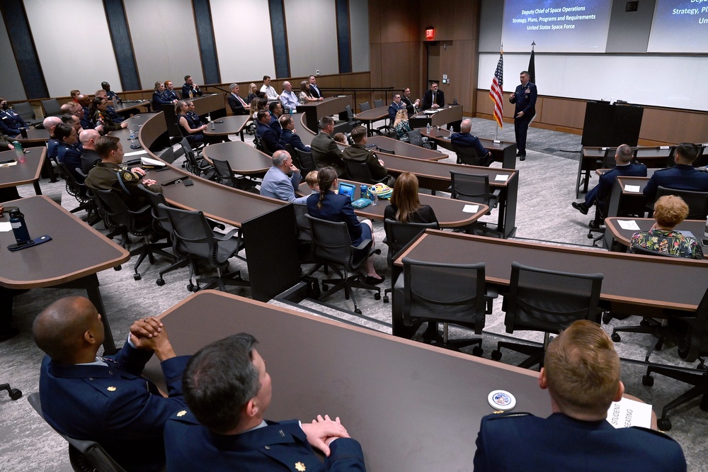 First Space Force Joint PME grads honored at JHU