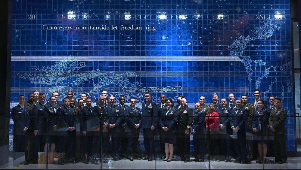 First Space Force Joint PME grads honored at JHU