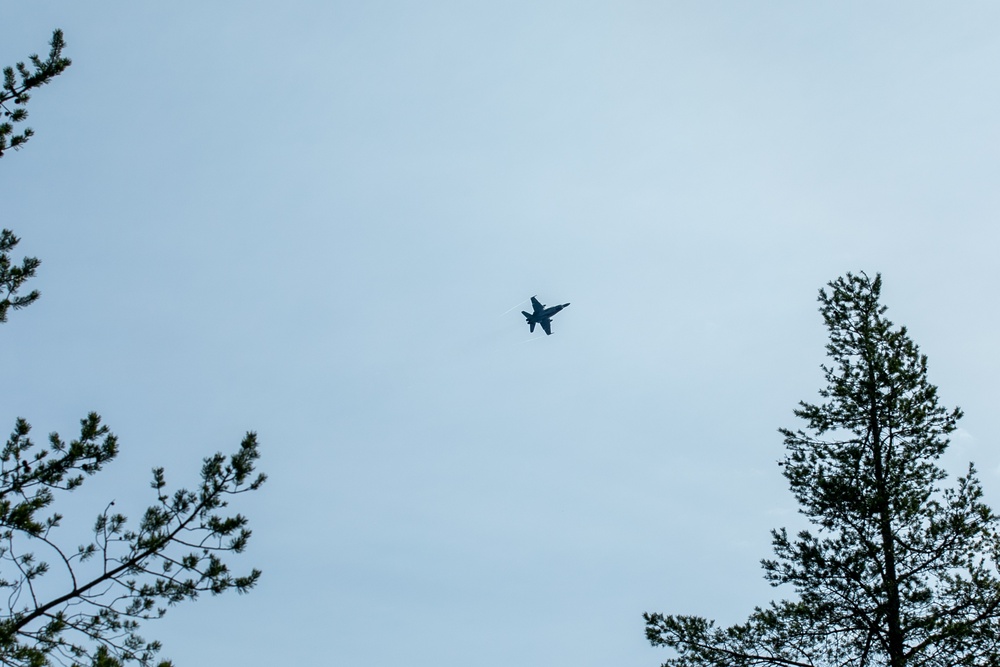 Finnish Airforce F/A-18