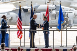 Commander of New York Air Guard Maj. Gen. Denise M. Donnell retires after 31 years of military service