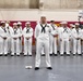 Dress Whites Done Right!: 3d Medical Battalion conducts quarterly dress whites inspection