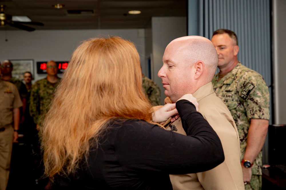 Awards-At-Quarters at Commander Submarine Squadron 11