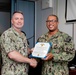 Awards-At-Quarters at Commander Submarine Squadron 11