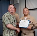 Awards-At-Quarters at Commander Submarine Squadron 11
