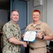 Awards-At-Quarters at Commander Submarine Squadron 11