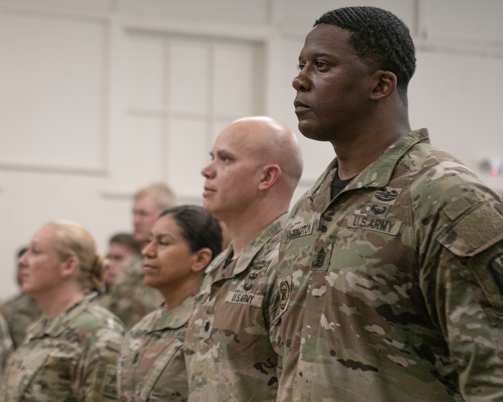 2024 Spc. Hilda I. Clayton Best Combat Camera Competition Ceremony