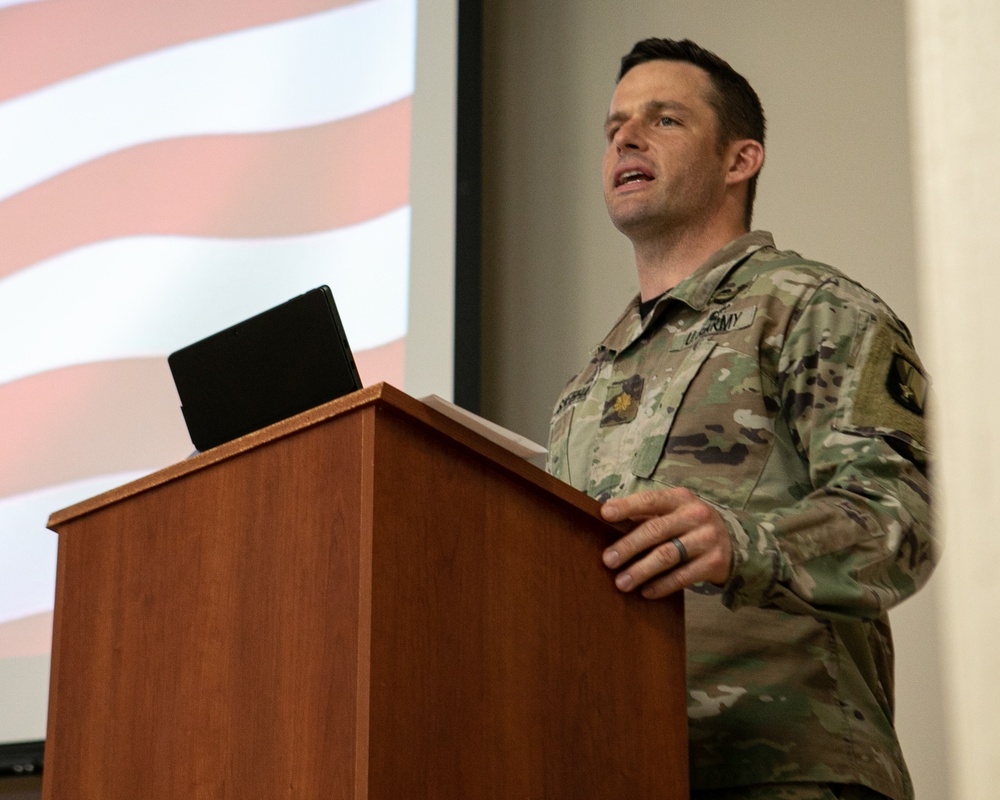 2024 Spc. Hilda I. Clayton Best Combat Camera Competition Ceremony