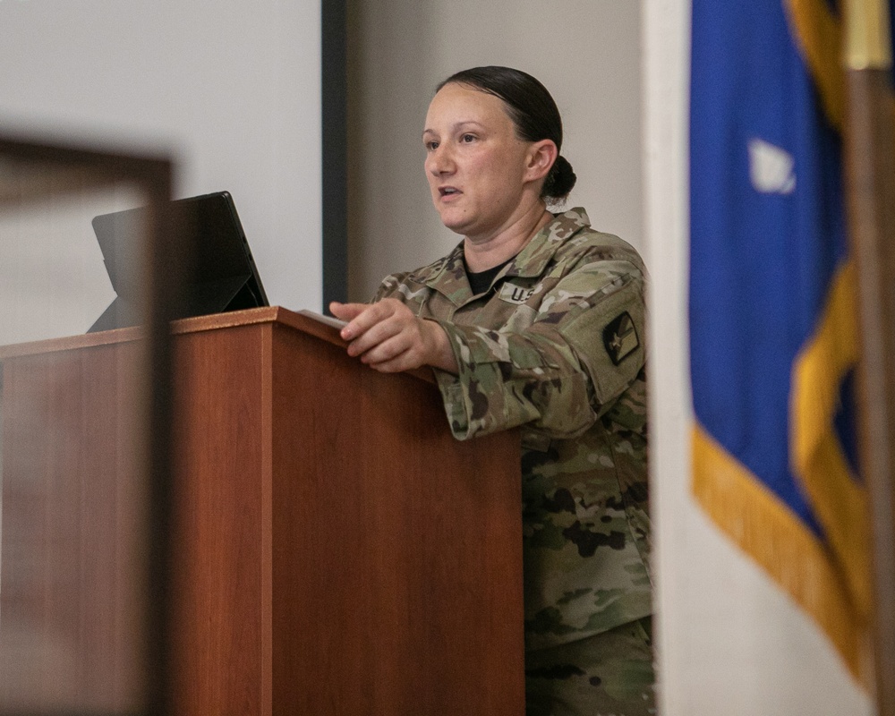 2024 Spc. Hilda I. Clayton Best Combat Camera Competition Ceremony