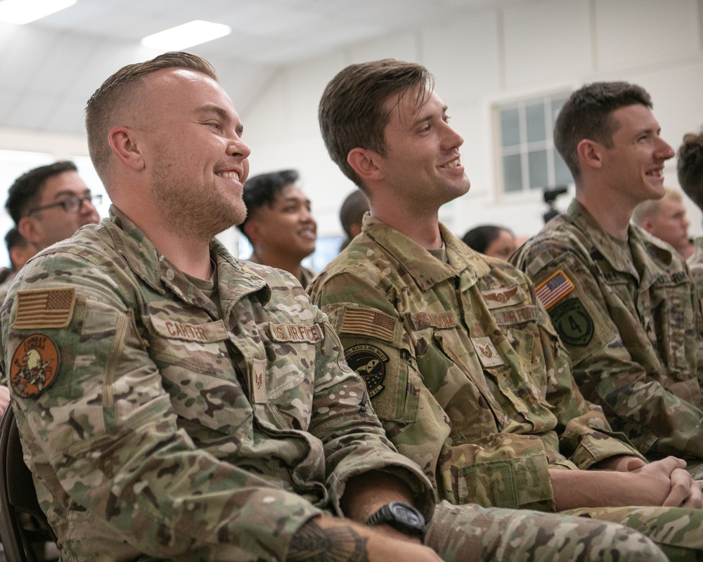 2024 Spc. Hilda I. Clayton Best Combat Camera Competition Ceremony