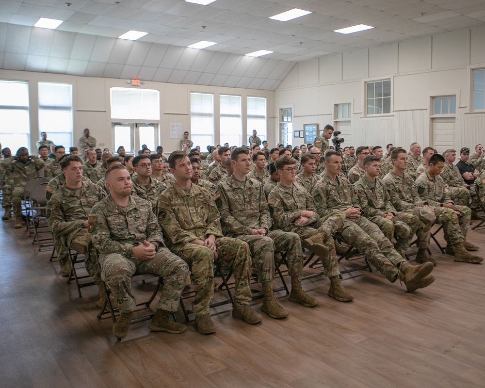 2024 Spc. Hilda I. Clayton Best Combat Camera Competition Ceremony