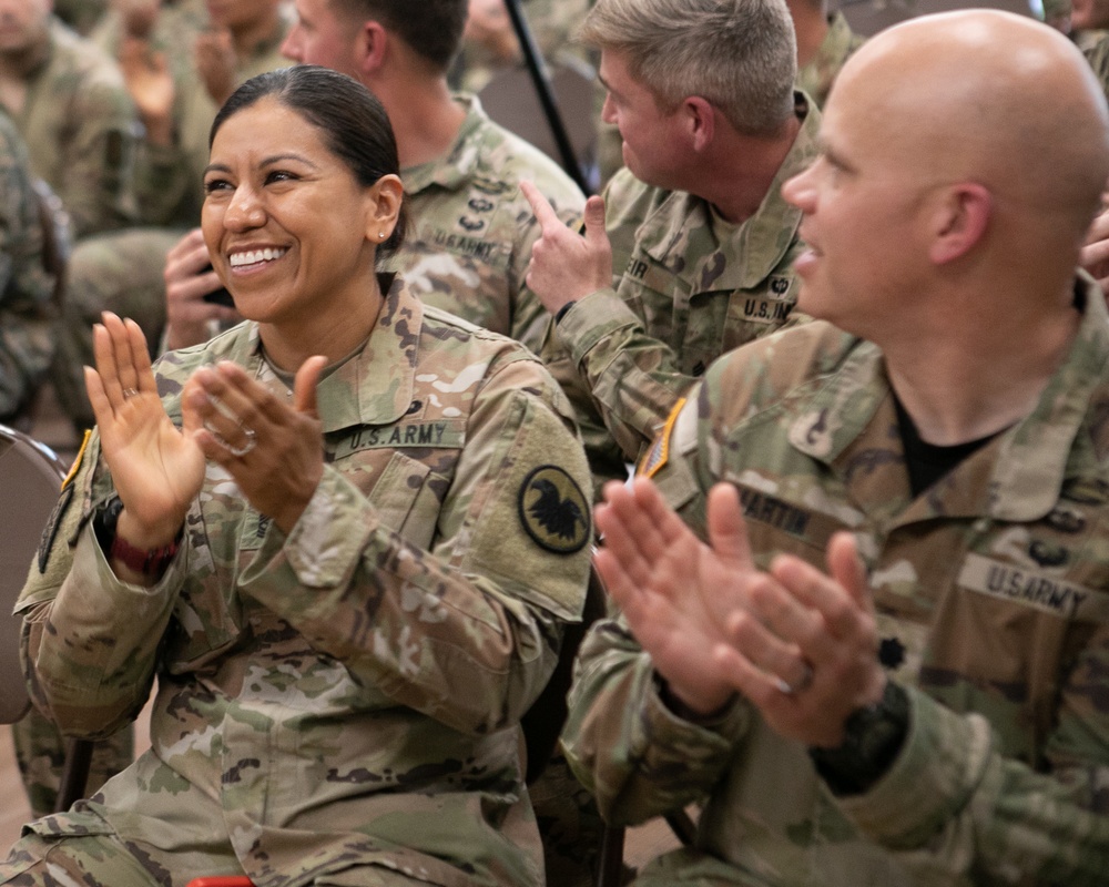 2024 Spc. Hilda I. Clayton Best Combat Camera Competition Ceremony