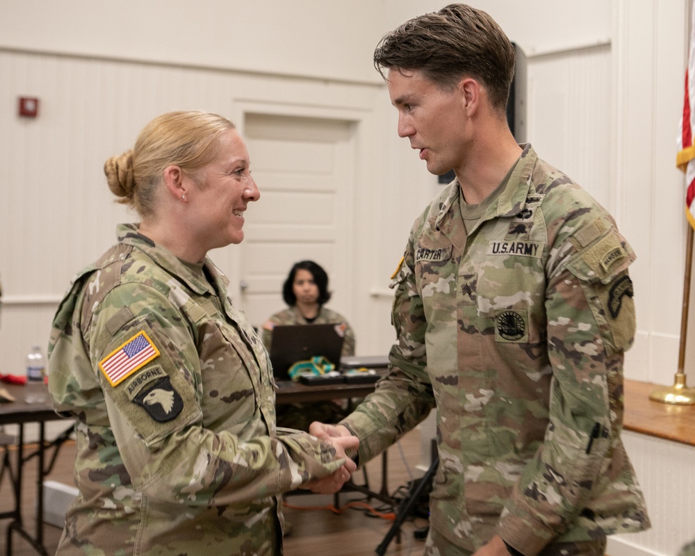 2024 Spc. Hilda I. Clayton Best Combat Camera Competition Ceremony