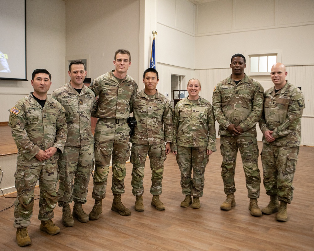 2024 Spc. Hilda I. Clayton Best Combat Camera Competition Ceremony