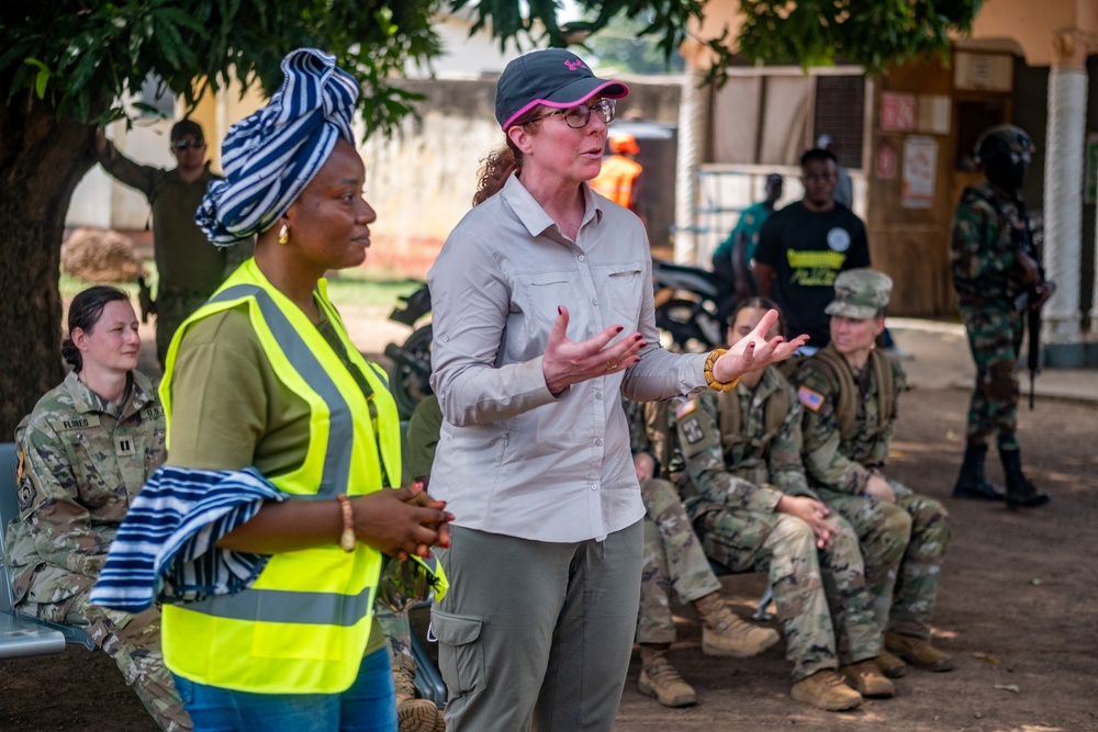 Flintlock 24 Women Peace and Security