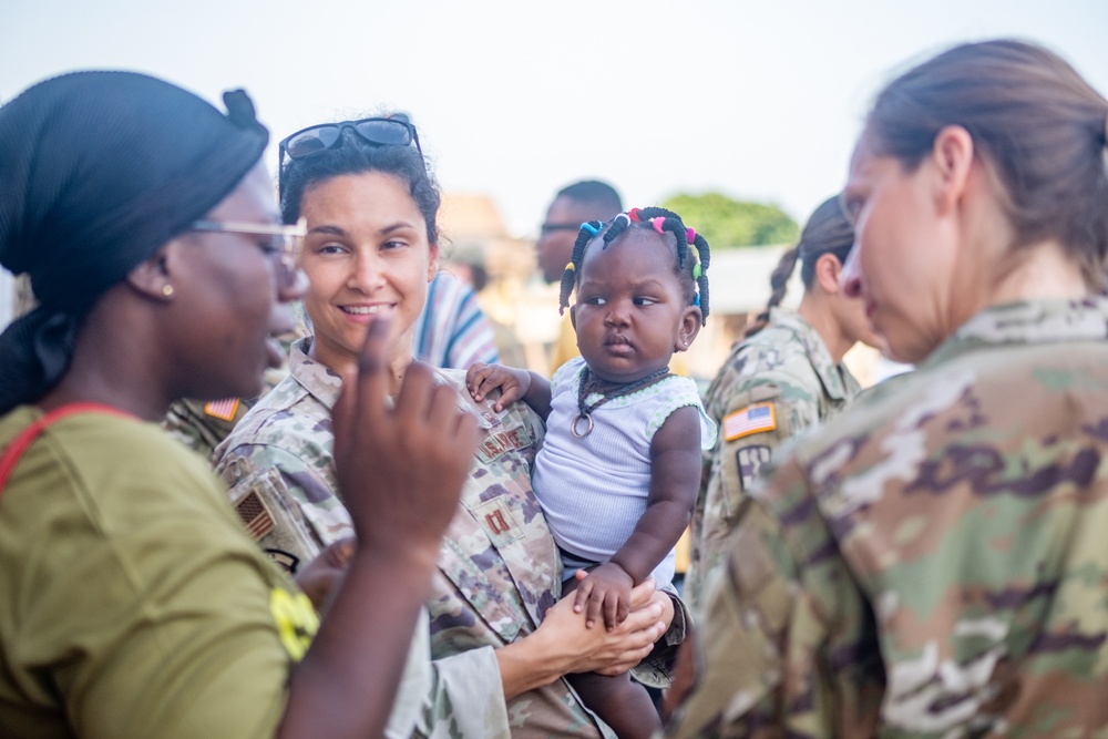 Flintlock 24 Women Peace and Security