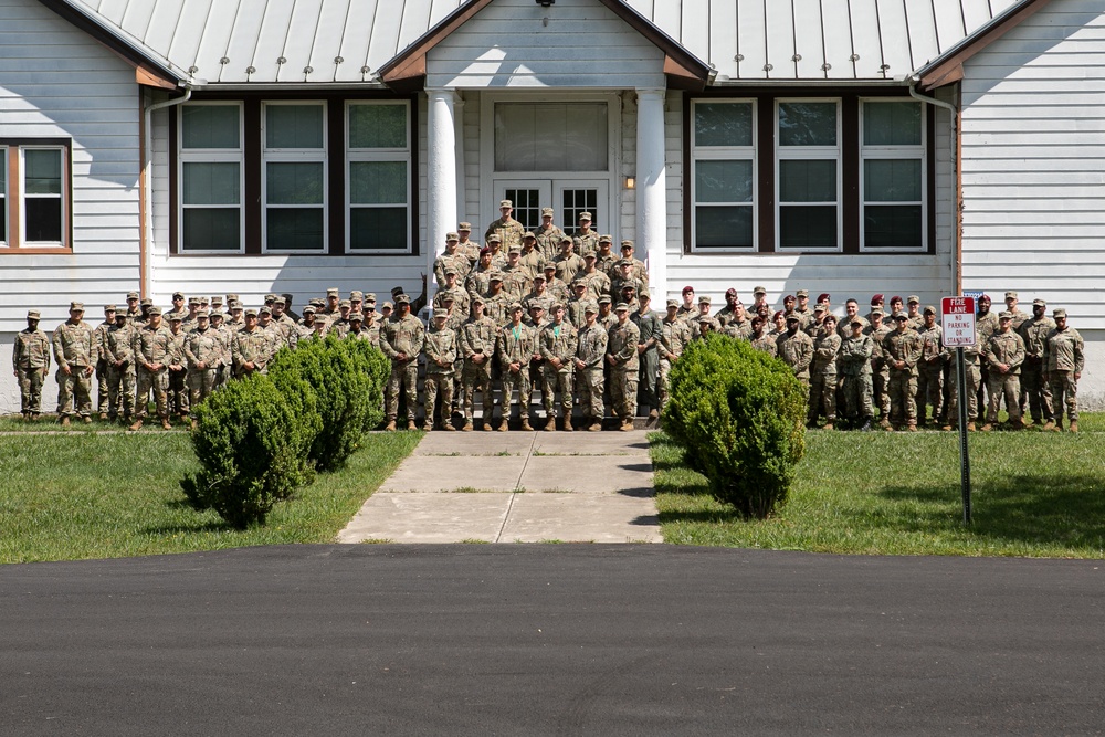 2024 Spc. Hilda I. Clayton Best Combat Camera Competition Ceremony