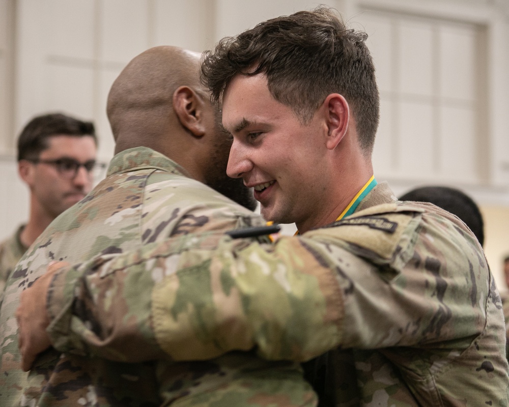 2024 Spc. Hilda I. Clayton Best Combat Camera Competition Ceremony