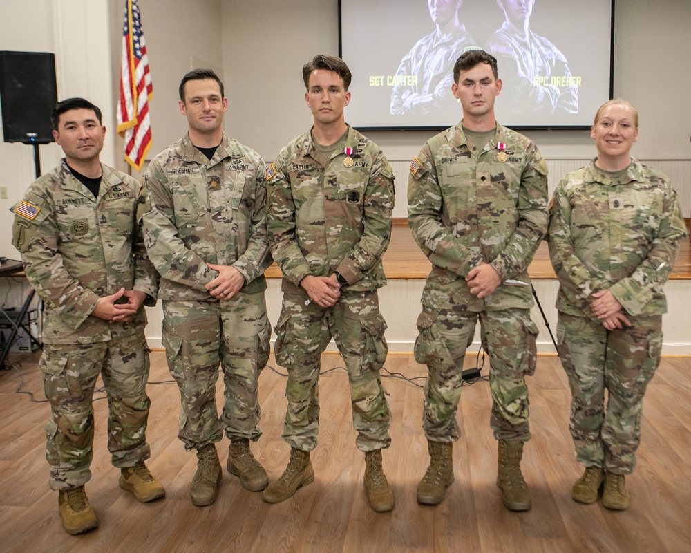 2024 Spc. Hilda I. Clayton Best Combat Camera Competition Ceremony