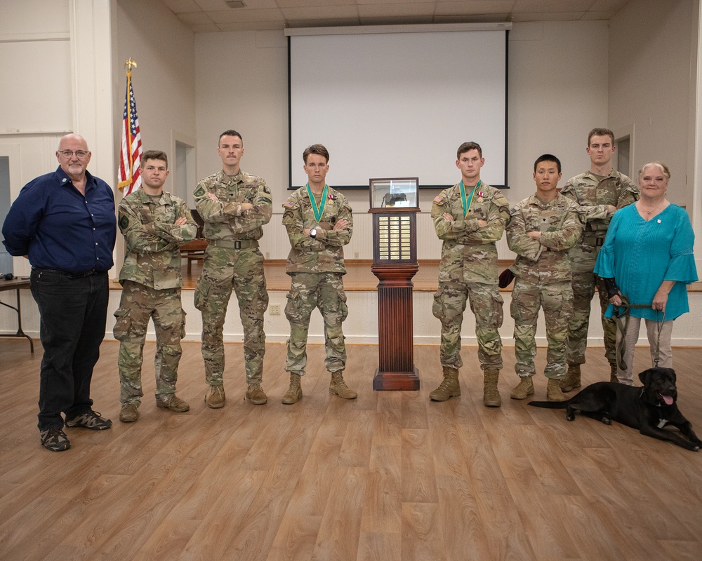 2024 Spc. Hilda I. Clayton Best Combat Camera Competition Ceremony