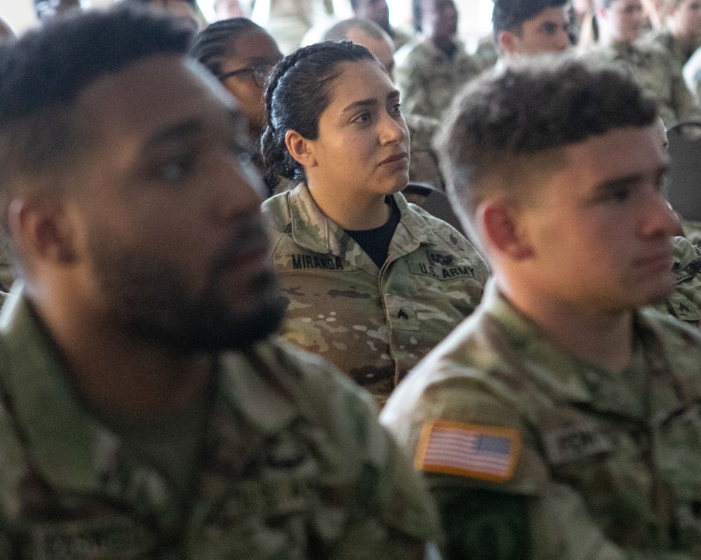 2024 Spc. Hilda I. Clayton Best Combat Camera Competition Ceremony