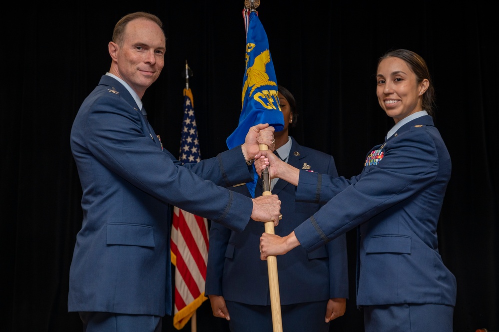 49th Wing Staff Agencies/Comptroller Squadron change of command