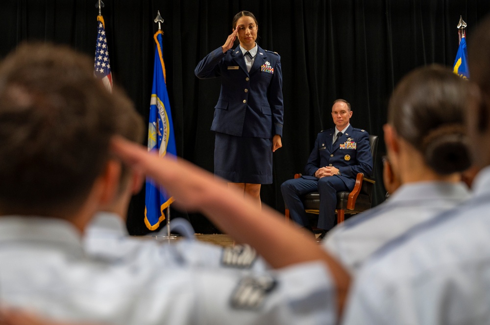 49th Wing Staff Agencies/Comptroller Squadron change of command