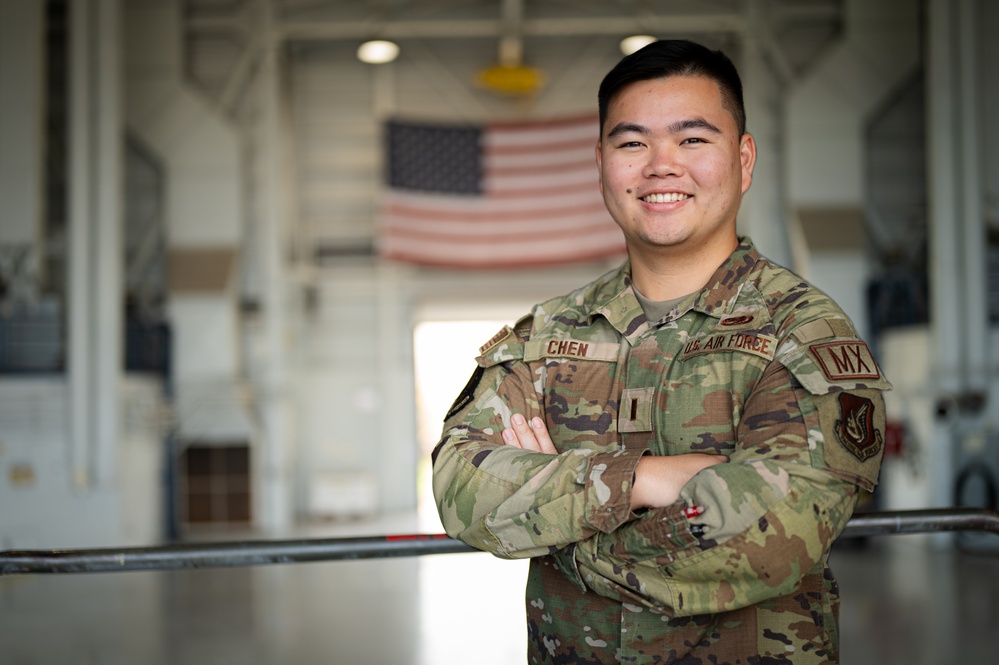 Embracing Heritage and Service: 2nd Lt. Justin Chen