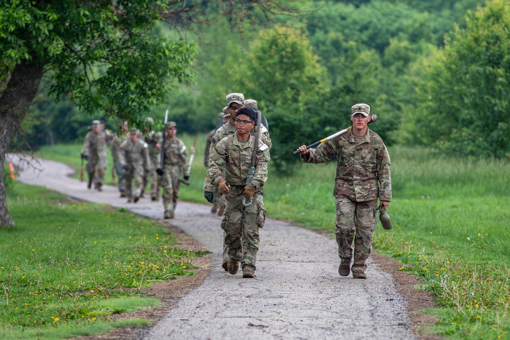 1st Infantry Division Best Squad Competition 2024