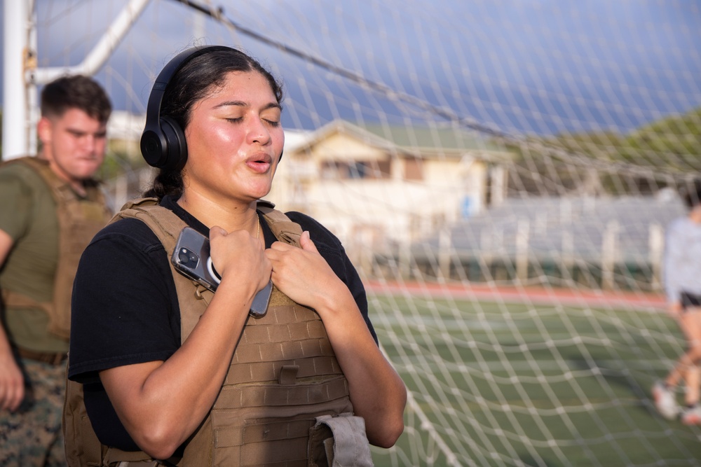 Sweat, Sacrifice, and Remembrance: Headquarters Battalion Marines honor fallen service members with Memorial Day Murph