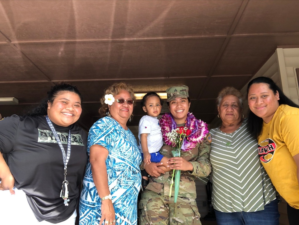 Sgt. Vaimaona Family Strength